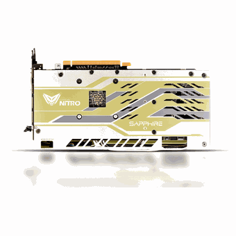 SAPPHIRE NITRO + RX 590 8GB AMD 50 Gold Edition