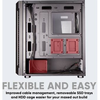 Armaggeddon AirStream AR140 EATX Gaming PC Case