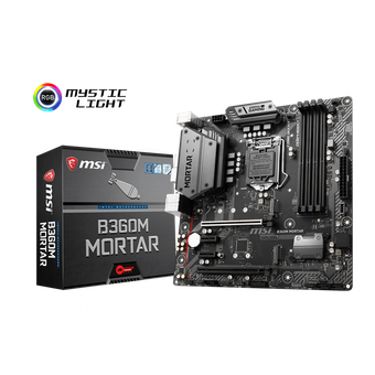 MSI B360M MORTAR, mATX motherboard