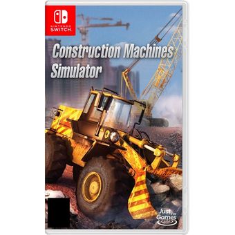 Nintendo Switch Construction Machines Simulator (EU)(Eng)