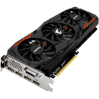 GIGABYTE AORUS GeForce GTX 1070Ti 8G [GV-N107TAORUS-8GD]