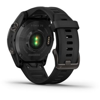 Garmin Fenix 7S Sapphire Solar - 42mm (Dark Bronze, Carbon Gray)