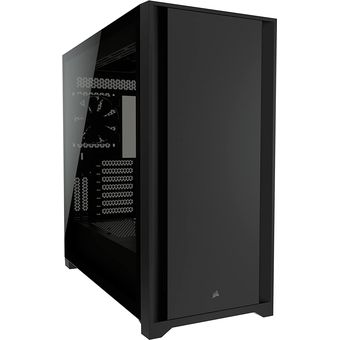 Corsair 5000D Tempered Glass Mid-Tower ATX PC Case - Black