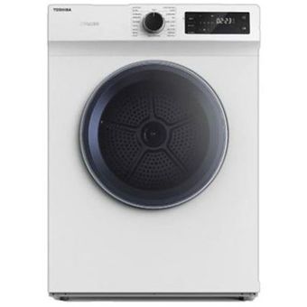 Toshiba 7KG Front Load Tumble Dryer w/ SENSEDRY [TD-H80SEM]