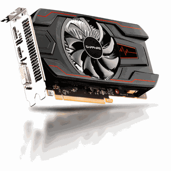 SAPPHIRE PULSE RX 560 4G G5 16 CU
