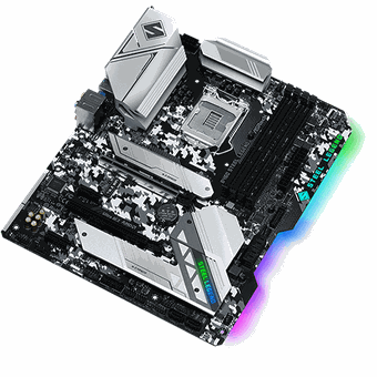 ASRock B460 Steel Legend, ATX motherboard