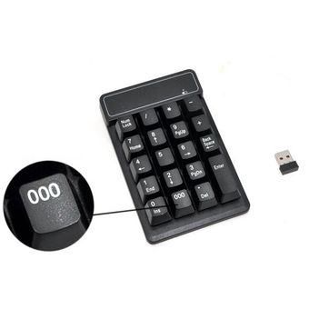 Tinytech Wireless Numeric Keypad [KP-WL1902]