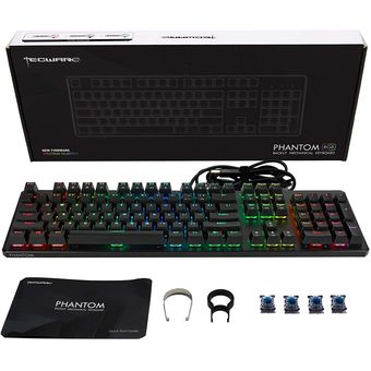 Tecware Phantom 104 | RGB Mechanical Keyboard