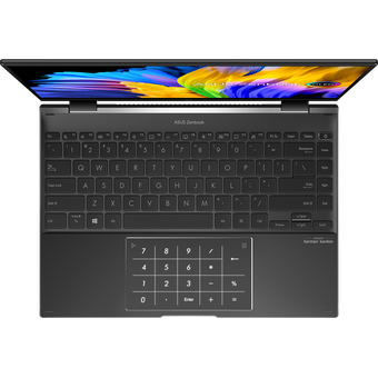 ASUS Zenbook 14 Flip OLED, 14", R7 5800H, 16GB/512GB [UN5401Q-AKN095WS]
