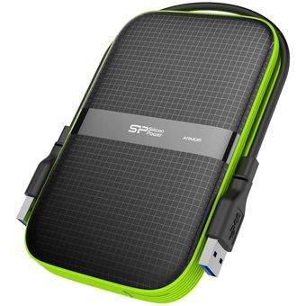 Silicon Power Armor A60 External Hard Disk Drive, 1TB