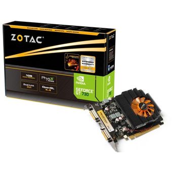 ZOTAC GeForce GT 730 DDR3 [ZT-71104-10L]