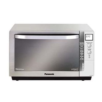 Panasonic "Inverter" Steam Baked microwave (27 liters) NN-CS599S