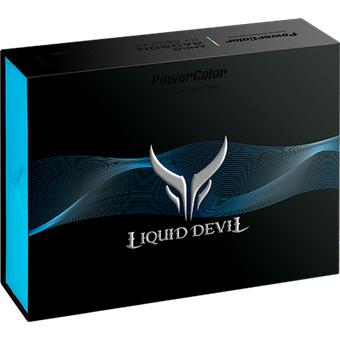 PowerColor Liquid Devil AMD Radeon RX 6800 XT 16GB GDDR6