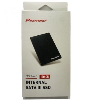 Pioneer Internal SSD (APS-SL3) 120GB