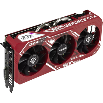 ASUS TUF Gaming X3 GeForce GTX 1660 SUPER ZAKU II EDITION 6GB GDDR6