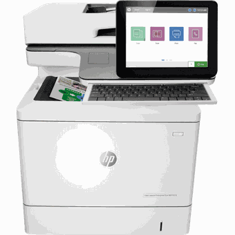 HP Color LaserJet Enterprise Flow MFP M578z Laser Printer