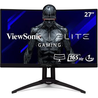 ViewSonic ELITE, 27" 165Hz Curved Gaming Monitor [XG270QC]