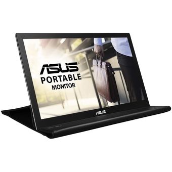 ASUS MB169BR+, Portable USB-powered Monitor