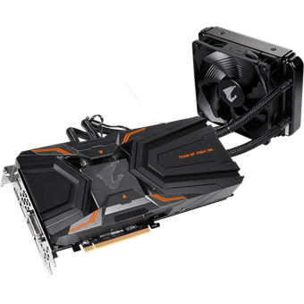 GIGABYTE AORUS GeForce GTX 1080 Ti Waterforce Xtreme Edition 11G (rev. 1.0/1.1)