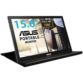 ASUS MB169BR+, Portable USB-powered Monitor