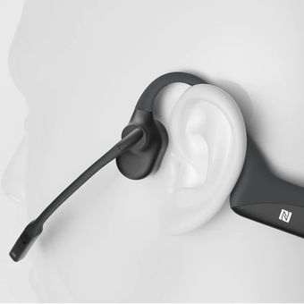 Shokz OpenComm | Bone Conduction Stereo Bluetooth Headset
