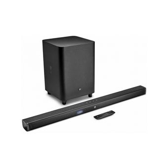 JBL Bar 3.1 | 3.1-Channel 4K Ultra HD Soundbar with Wireless Subwoofer