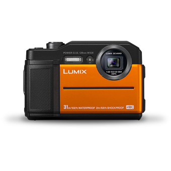 Panasonic LUMIX DC-FT7 4K Tough Camera