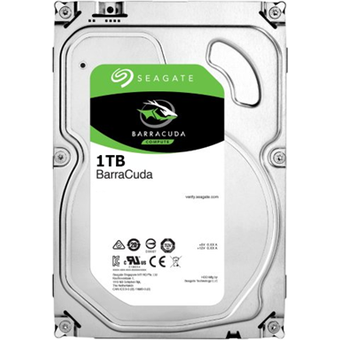Seagate BarraCuda 3.5" HDD, 1TB [ST1000DM010]