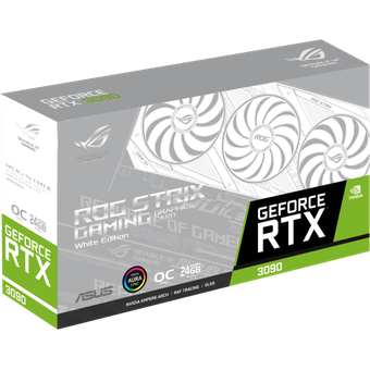 ASUS ROG Strix GeForce RTX 3090 White Edition