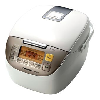 Panasonic 1L Microcomputer Controlled Fuzzy Logic Rice Cooker [SR-MS103]