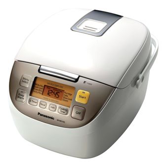 Panasonic 1L Microcomputer Controlled Fuzzy Logic Rice Cooker [SR-MS103 ...