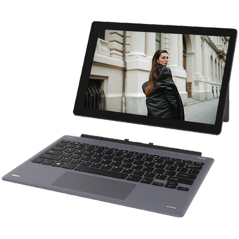 Avita Magus 2-in-1 Laptop, 12.2", Celeron N4020, 4GB/64GB