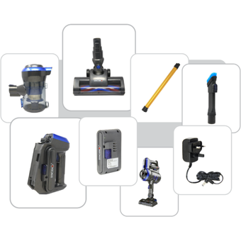 Sincero Rechargeable Wireless Cordless Cyclone Vacuum Cleaner X5 PRO [SVC-300]