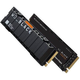 Western Digital WD_BLACK SN850 NVMe SSD, 500GB [WDS500G1XHE]