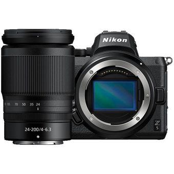 Nikon Z5 Kit 24-200mm Lens