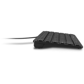 Kensington Simple Solutions Wired Compact Keyboard w/ USB-C Connector [K75506US]