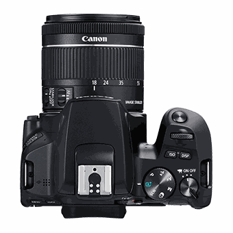 Canon EOS 200D Mark II, Kit 18-55 F4-5.6 IS STM Lens