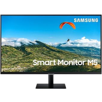 Samsung 27" Smart Monitor With Mobile Connectivity [LS27AM500NEXXS]
