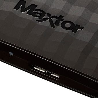 Maxtor M3 Portable External Hard Drive, 500GB