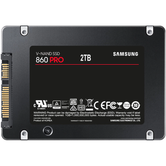 Samsung SSD 860 PRO SATA III 2.5" 2TB [MZ-76P2T0BW]