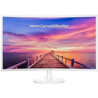 Samsung 32" Curved LED Monitor CF391 [LC32F391FWEXXM]