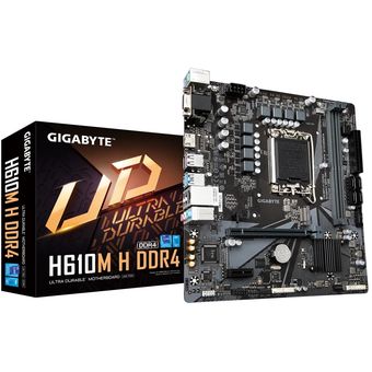 GIGABYTE H610M H DDR4 (rev. 1.0)
