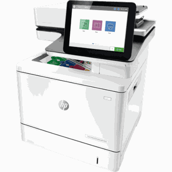 HP Color LaserJet Enterprise MFP M578dn Laser Printer
