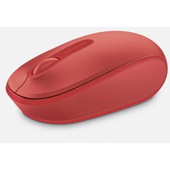 Microsoft Wireless Mobile Mouse 1850 (Flame Red) [U7Z-00035]