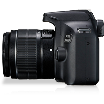 Canon EOS 3000D EF-S, 18-55mm Lens