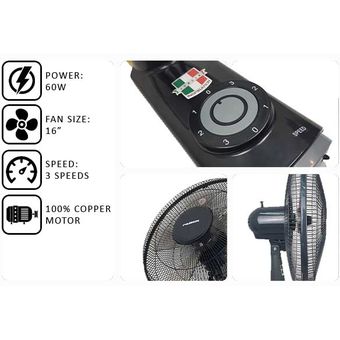 Faber 16" Ceiling Fan [FWF Vento Gen 2 1633]