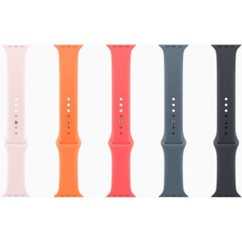 Apple Watch SE 3 (40mm, GPS + Cellular) - Aluminum Case with Sport Band