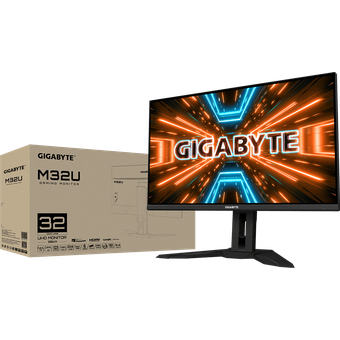 GIGABYTE M32U, 32" UHD 144Hz Gaming Monitor