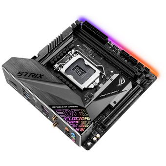 ASUS ROG STRIX Z390-I Gaming, mini-ITX motherboard