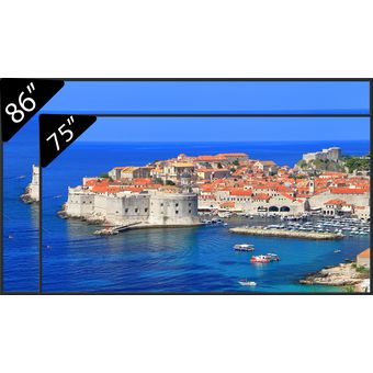 Panasonic 86" EQP1 Series Class UHD LCD Display [TH-86EQP1]